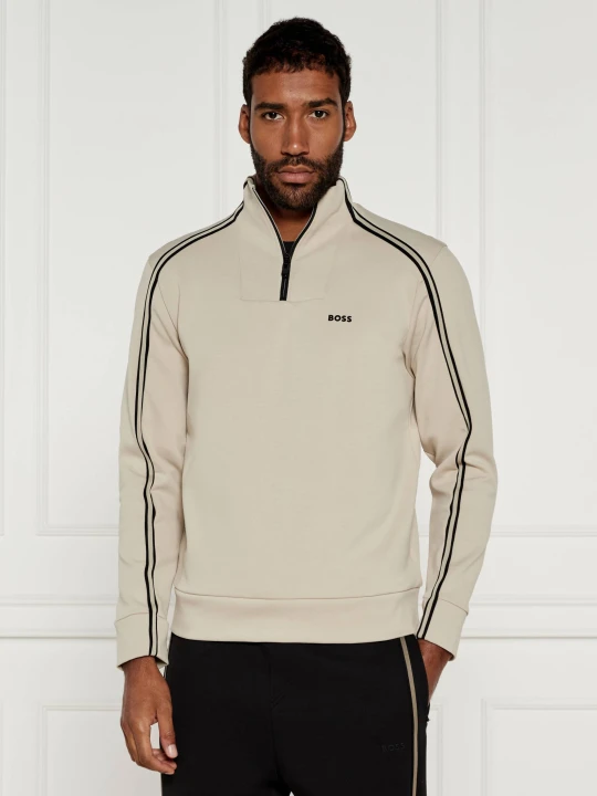 Zdjęcie produktu BOSS GREEN Bluza Sweat 1 | Regular Fit beżowy