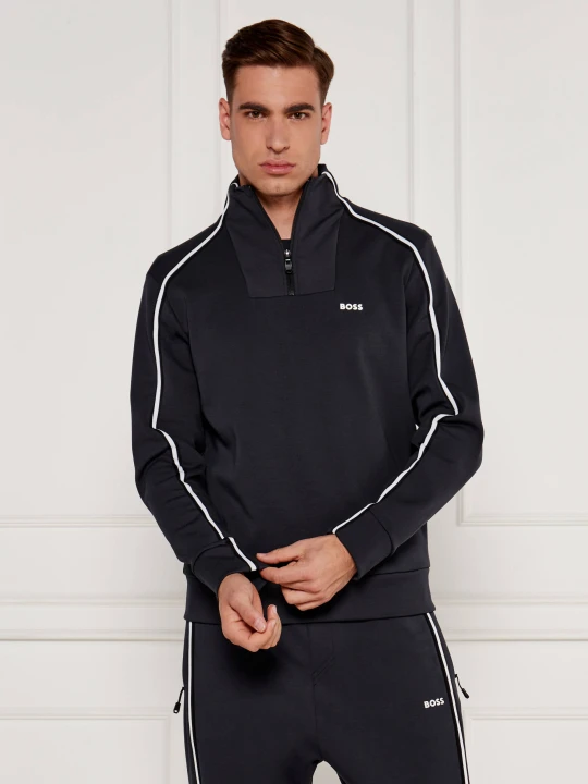 Zdjęcie produktu BOSS GREEN Bluza Sweat 1 | Regular Fit granatowy