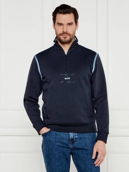 Zdjęcie produktu BOSS GREEN Bluza Sweat | Regular Fit granatowy