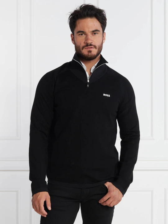 Zdjęcie produktu BOSS GREEN Bluza Zilnar | Regular Fit czarny
