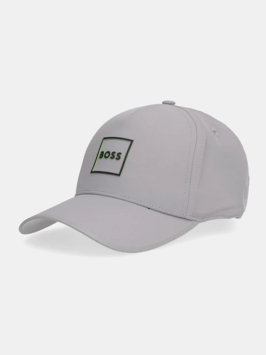 Zdjęcie produktu BOSS Green czapka z daszkiem męska Pyer szary