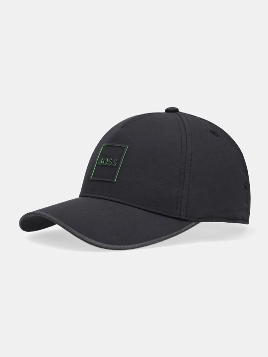 Zdjęcie produktu BOSS Green czapka z daszkiem męska Pyer czarny