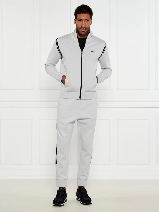 Zdjęcie produktu BOSS GREEN Dres | Regular Fit popielaty