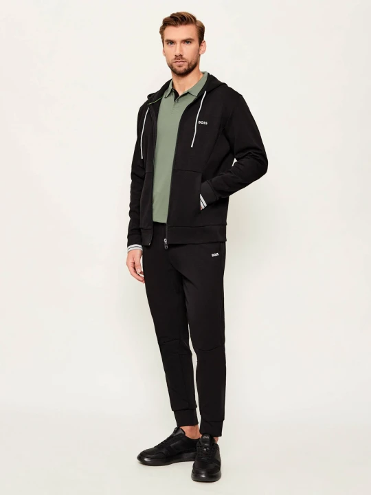 Zdjęcie produktu BOSS GREEN Dres Set Zone | Regular Fit | stretch czarny