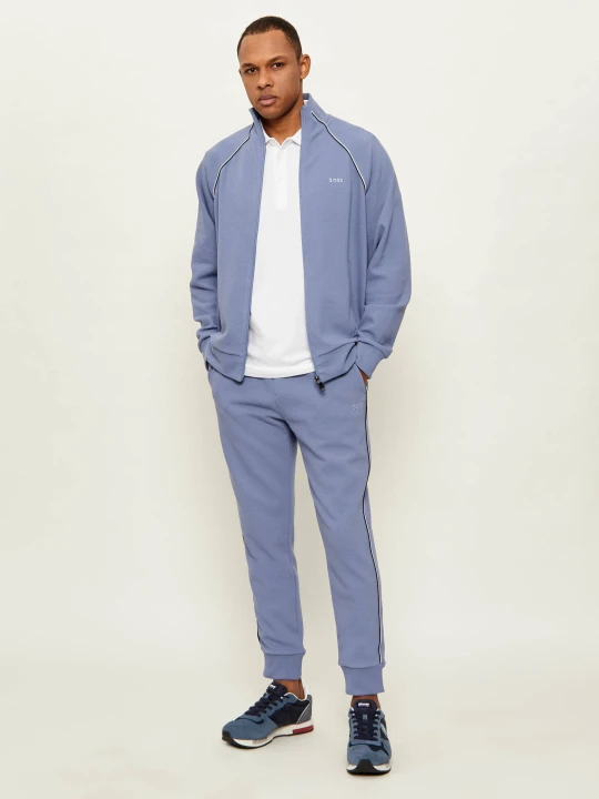 Zdjęcie produktu BOSS GREEN Dres SW_Tracksuit Set | Regular Fit niebieski