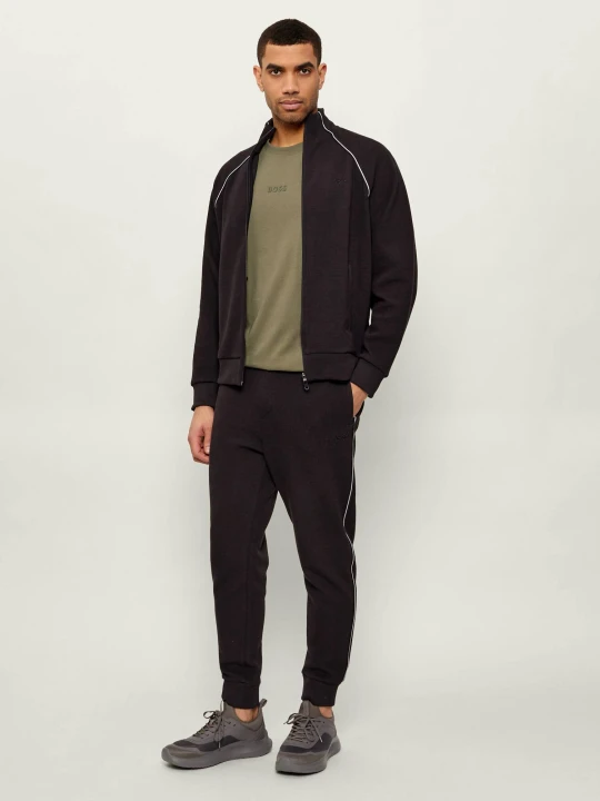 Zdjęcie produktu BOSS GREEN Dres SW_Tracksuit Set | Regular Fit czarny