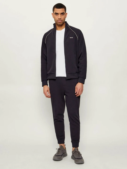 Zdjęcie produktu BOSS GREEN Dres SW_Tracksuit Set | Regular Fit granatowy