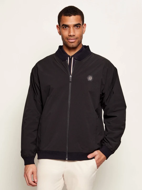 Zdjęcie produktu BOSS GREEN Dwustronna kurtka bomber K_Future HY | Regular Fit czarny