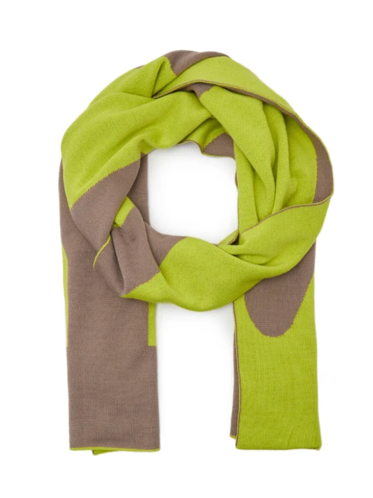 Zdjęcie produktu BOSS GREEN Dwustronny szal Acro_Scarf-X | z dodatkiem wełny