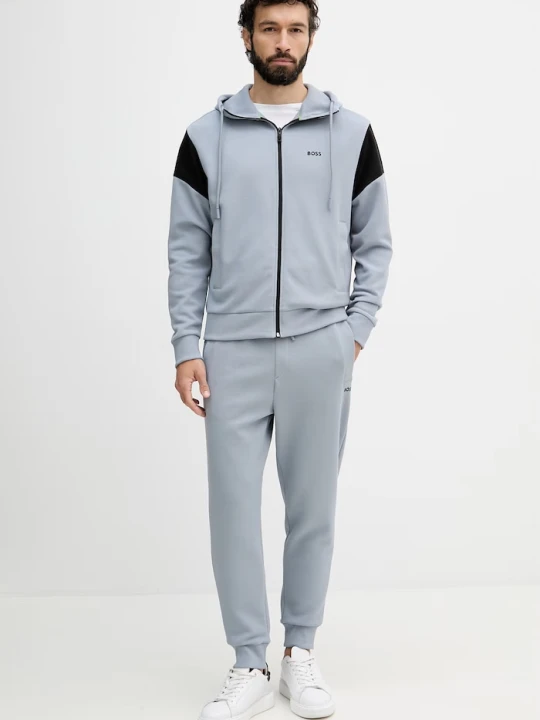 Zdjęcie produktu BOSS Green komplet dresowy męski SW_Tracksuit Set niebieski