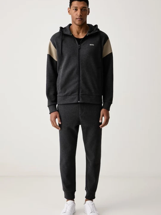 Zdjęcie produktu BOSS Green komplet dresowy męski SW_Tracksuit Set szary