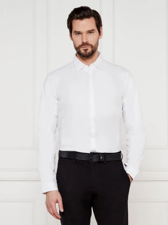 Zdjęcie produktu BOSS GREEN Koszula B_EXCURSE_L | Regular Fit | stretch biały