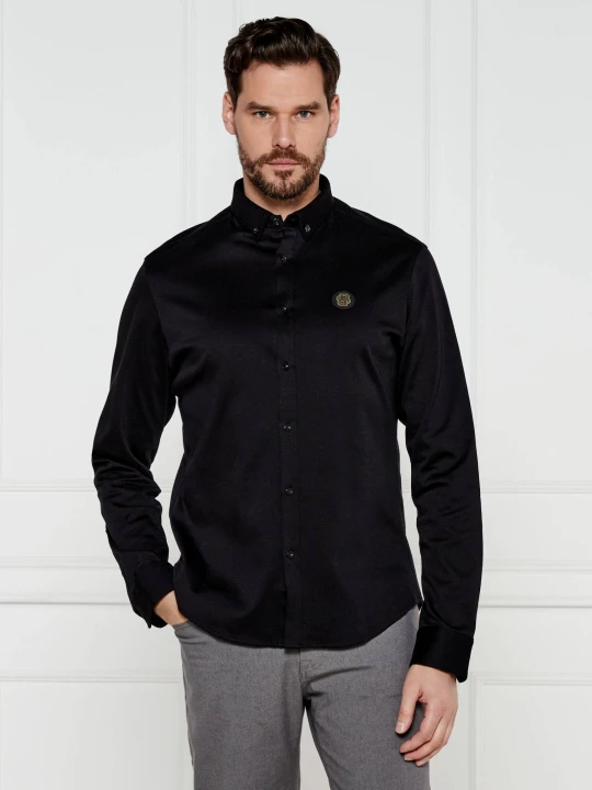 Zdjęcie produktu BOSS GREEN Koszula B_MOTION_L | Regular Fit | stretch czarny