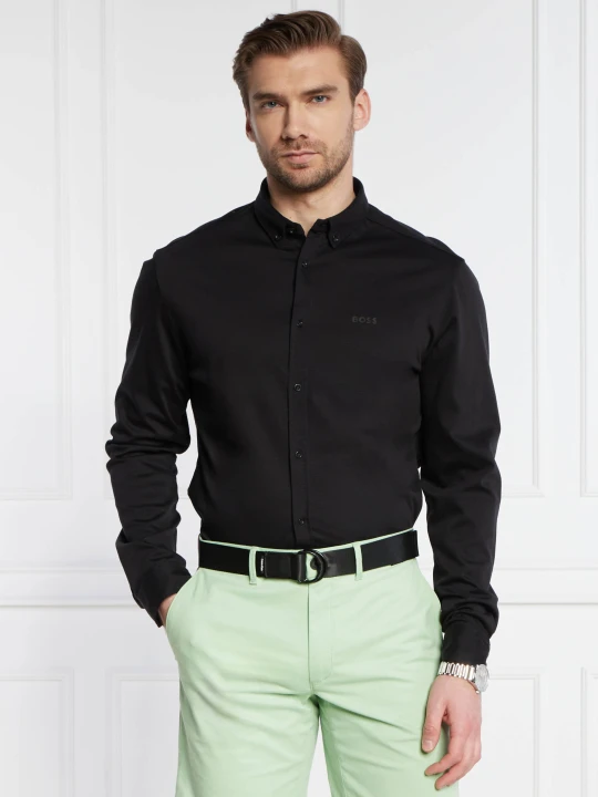 Zdjęcie produktu BOSS GREEN Koszula B_Motion_L | Regular Fit | stretch czarny