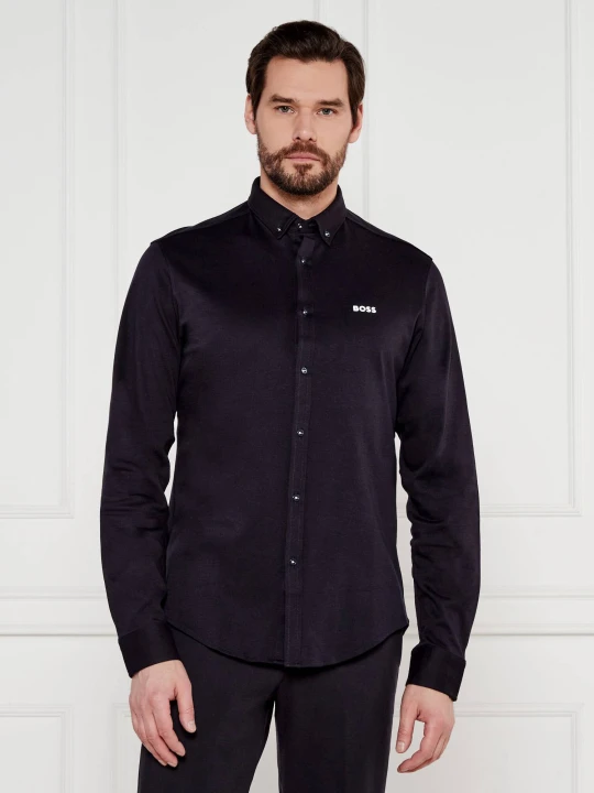 Zdjęcie produktu BOSS GREEN Koszula B_Motion_L | Regular Fit | stretch granatowy