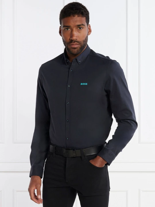 Zdjęcie produktu BOSS GREEN Koszula B_Motion_L | Straight fit granatowy