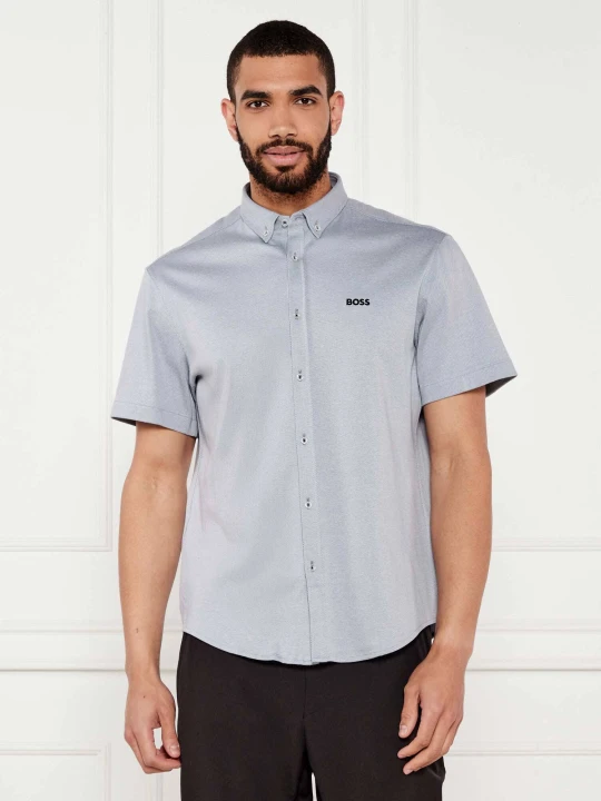 Zdjęcie produktu BOSS GREEN Koszula B_Motion S | Regular Fit szary