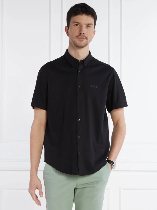 Zdjęcie produktu BOSS GREEN Koszula B_Motion_S | Regular Fit czarny