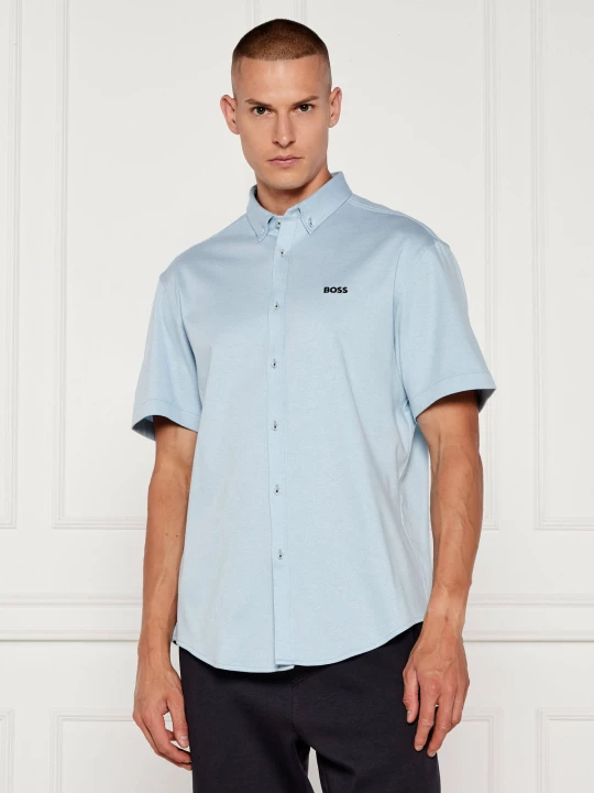 Zdjęcie produktu BOSS GREEN Koszula B_Motion S | Regular Fit | stretch błękitny