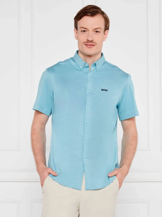 Zdjęcie produktu BOSS GREEN Koszula B_MOTION_S | Regular Fit | stretch niebieski