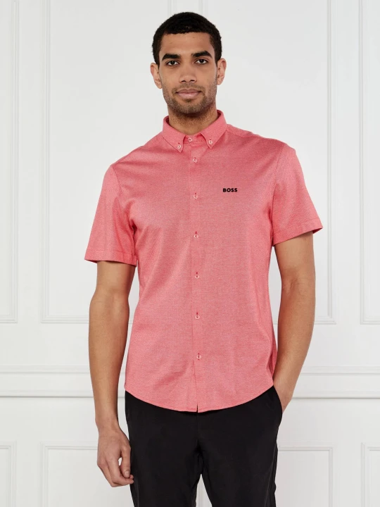 Zdjęcie produktu BOSS GREEN Koszula B_MOTION_S | Regular Fit | stretch czerwony