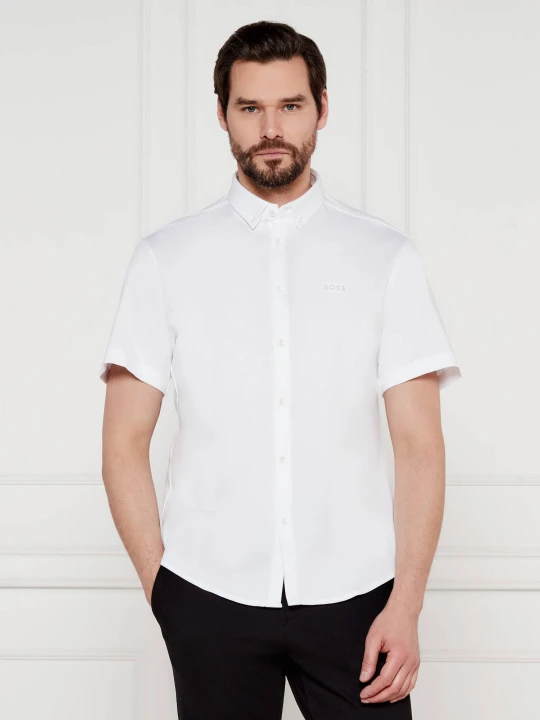 Zdjęcie produktu BOSS GREEN Koszula B_MOTION_S | Regular Fit | stretch biały