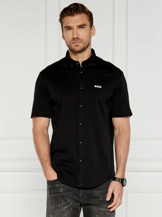 Zdjęcie produktu BOSS GREEN Koszula B_MOTION_S | Regular Fit | stretch brązowy