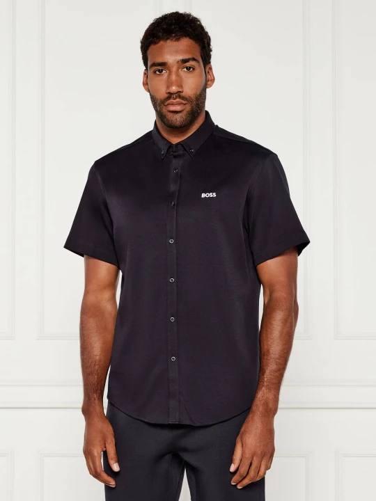Zdjęcie produktu BOSS GREEN Koszula B_Motion S | Regular Fit | stretch czarny