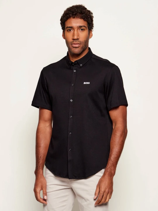 Zdjęcie produktu BOSS GREEN Koszula Koszula B_Motion S | Regular Fit | stretch czarny