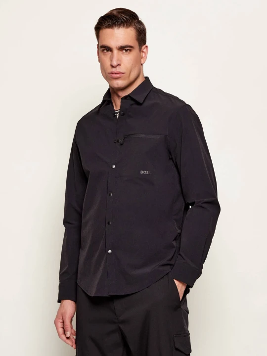 Zdjęcie produktu BOSS GREEN Koszula ST_Clash | Regular Fit | stretch czarny