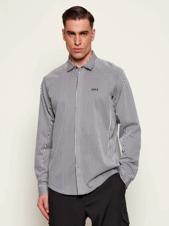 Zdjęcie produktu BOSS GREEN Koszula ST_Excurse L | Regular Fit | stretch czarny