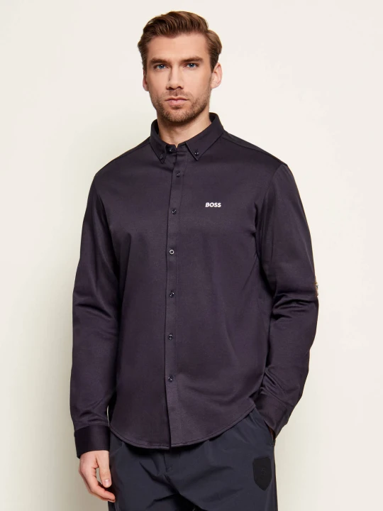 Zdjęcie produktu BOSS GREEN Koszula ST_Motion | Regular Fit | stretch granatowy