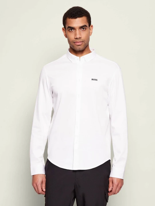 Zdjęcie produktu BOSS GREEN Koszula ST_Motion | Regular Fit | stretch biały