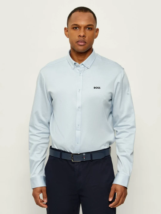 Zdjęcie produktu BOSS GREEN Koszula ST_Motion | Regular Fit | stretch błękitny