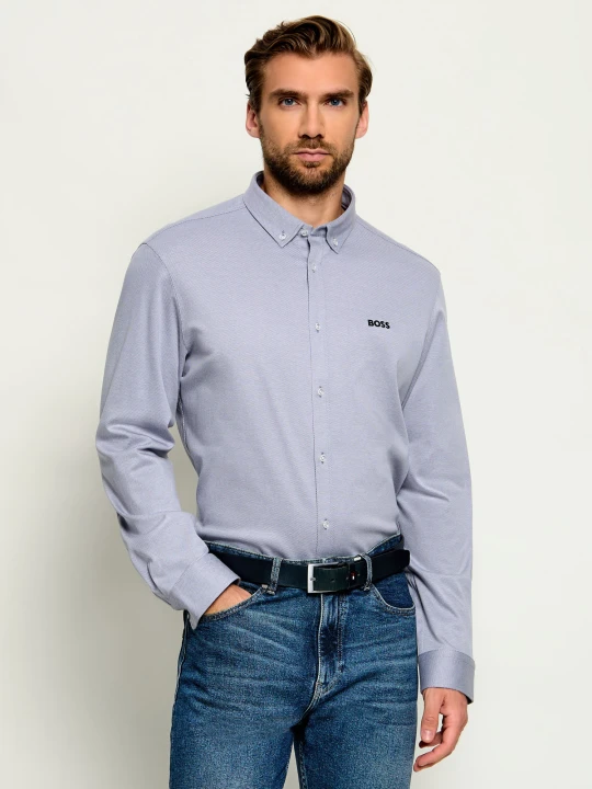 Zdjęcie produktu BOSS GREEN Koszula ST_Motion | Regular Fit | stretch szary
