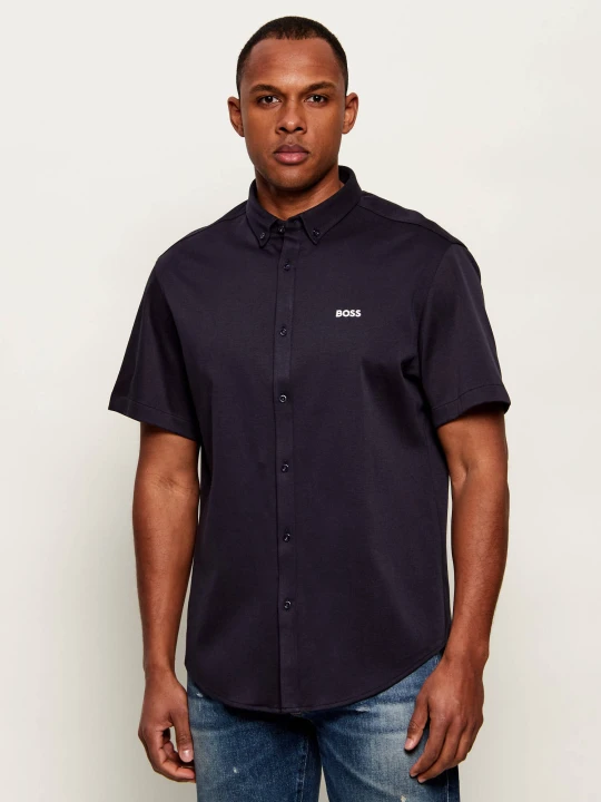 Zdjęcie produktu BOSS GREEN Koszula ST_Motion S | Regular Fit | stretch granatowy