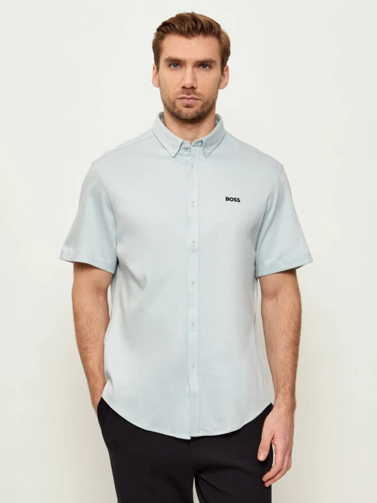 Zdjęcie produktu BOSS GREEN Koszula ST_Motion S | Regular Fit | stretch niebieski