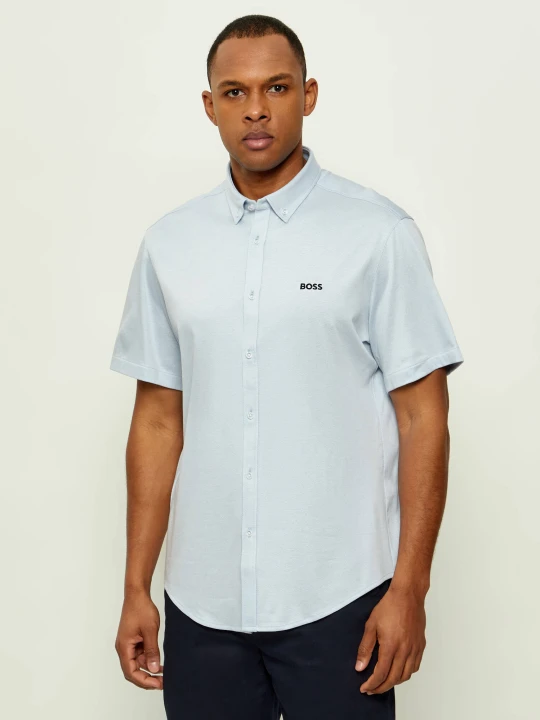 Zdjęcie produktu BOSS GREEN Koszula ST_Motion S | Regular Fit | stretch błękitny