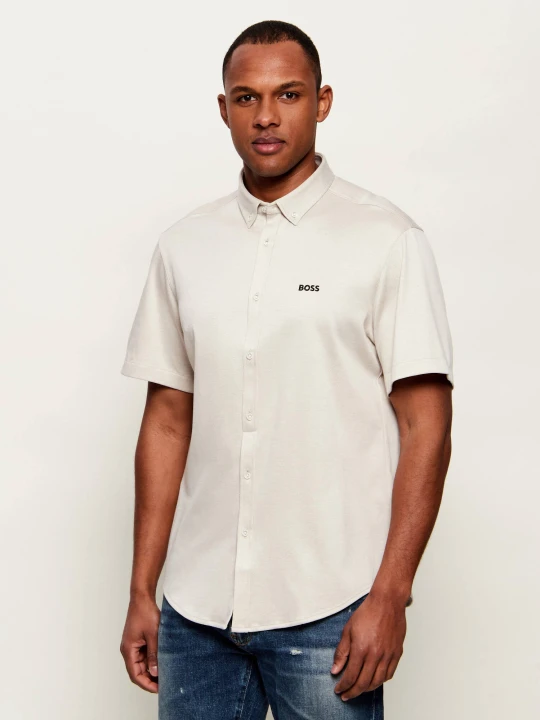 Zdjęcie produktu BOSS GREEN Koszula ST_Motion S | Regular Fit | stretch beżowy