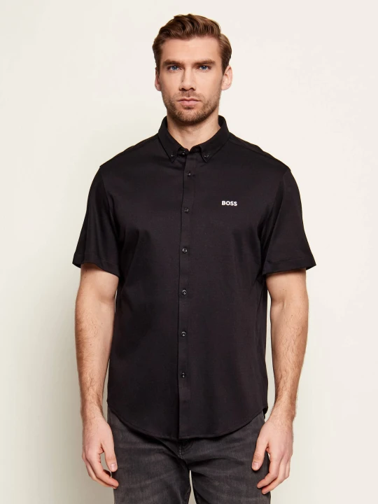 Zdjęcie produktu BOSS GREEN Koszula ST_Motion | Regular Fit | stretch czarny