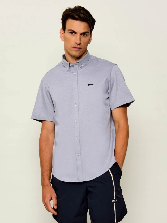 Zdjęcie produktu BOSS GREEN Koszula ST_Motion S | Regular Fit | stretch szary
