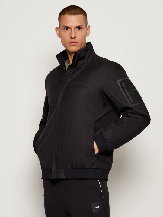 Zdjęcie produktu BOSS GREEN Kurtka bomber OW_Hexatech | Regular Fit czarny