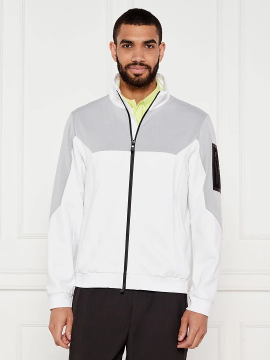 Zdjęcie produktu BOSS GREEN Kurtka J_Jord Tennis Retro | Regular Fit biały