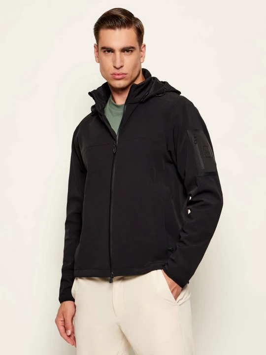 Zdjęcie produktu BOSS GREEN Kurtka OW_Hexashell JT HD | Regular Fit czarny