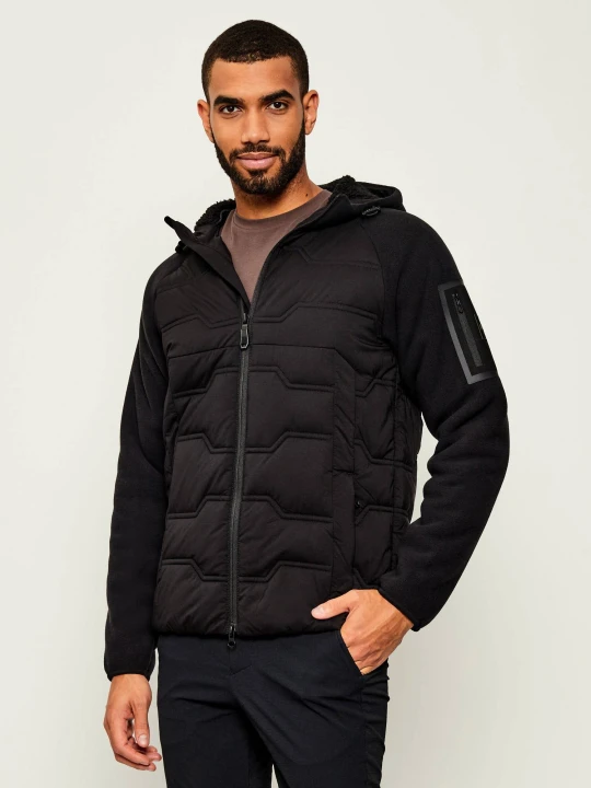 Zdjęcie produktu BOSS GREEN Kurtka OW_Hole19 HY HD | Regular Fit czarny
