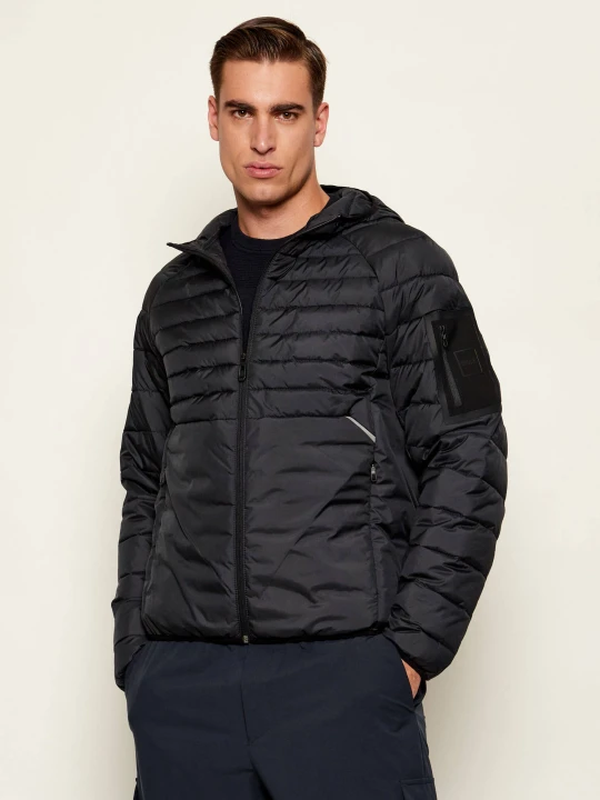 Zdjęcie produktu BOSS GREEN Kurtka OW_Urbanex JT HD | Regular Fit granatowy