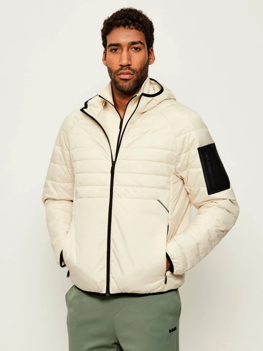 Zdjęcie produktu BOSS GREEN Kurtka OW_Urbanex JT HD | Regular Fit kremowy