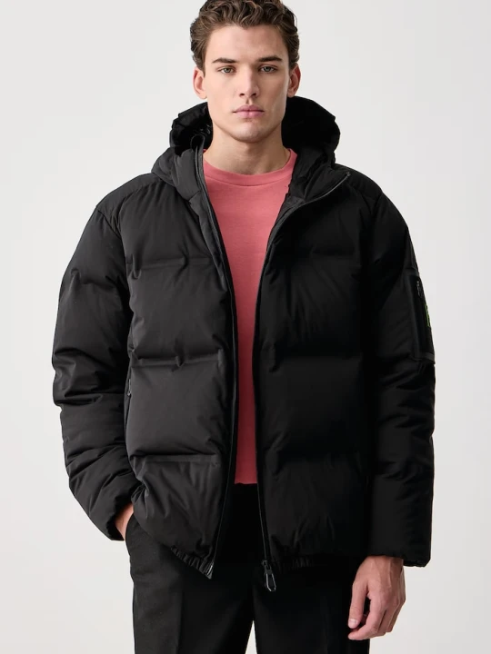 Zdjęcie produktu BOSS Green kurtka puchowa męska OW_Quiltek Puffer HD czarny