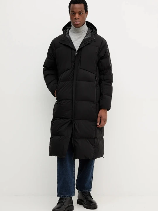 Zdjęcie produktu BOSS Green kurtka puchowa OW_Riplite Coat HD czarny