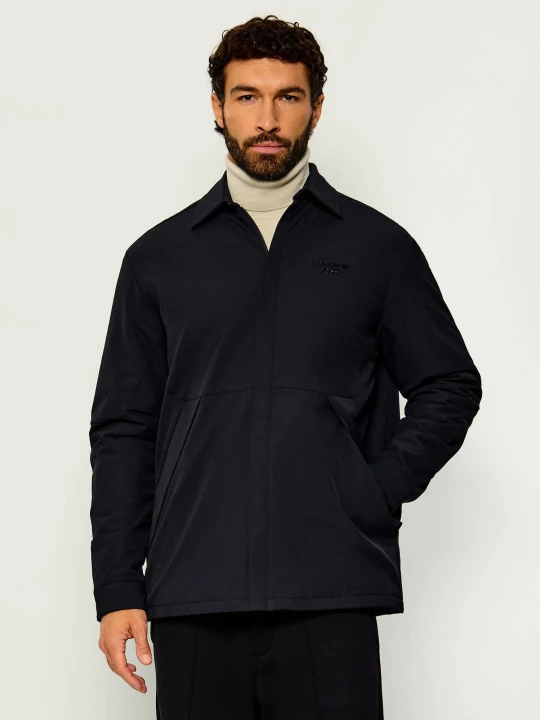 Zdjęcie produktu BOSS GREEN Kurtka ST_PS Icons70Quilt | Boss x Porsche | Relaxed fit | stretch czarny